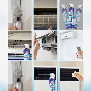 โฟมล้างแอร์ ✨มีของแถม spray โฟม กลิ่นมิ้นท์ ขนาด 680ML ล้างแอร์เอง อุปกรณ์ล้างแอร์ น้ำยาล้างแอร์บ้าน
