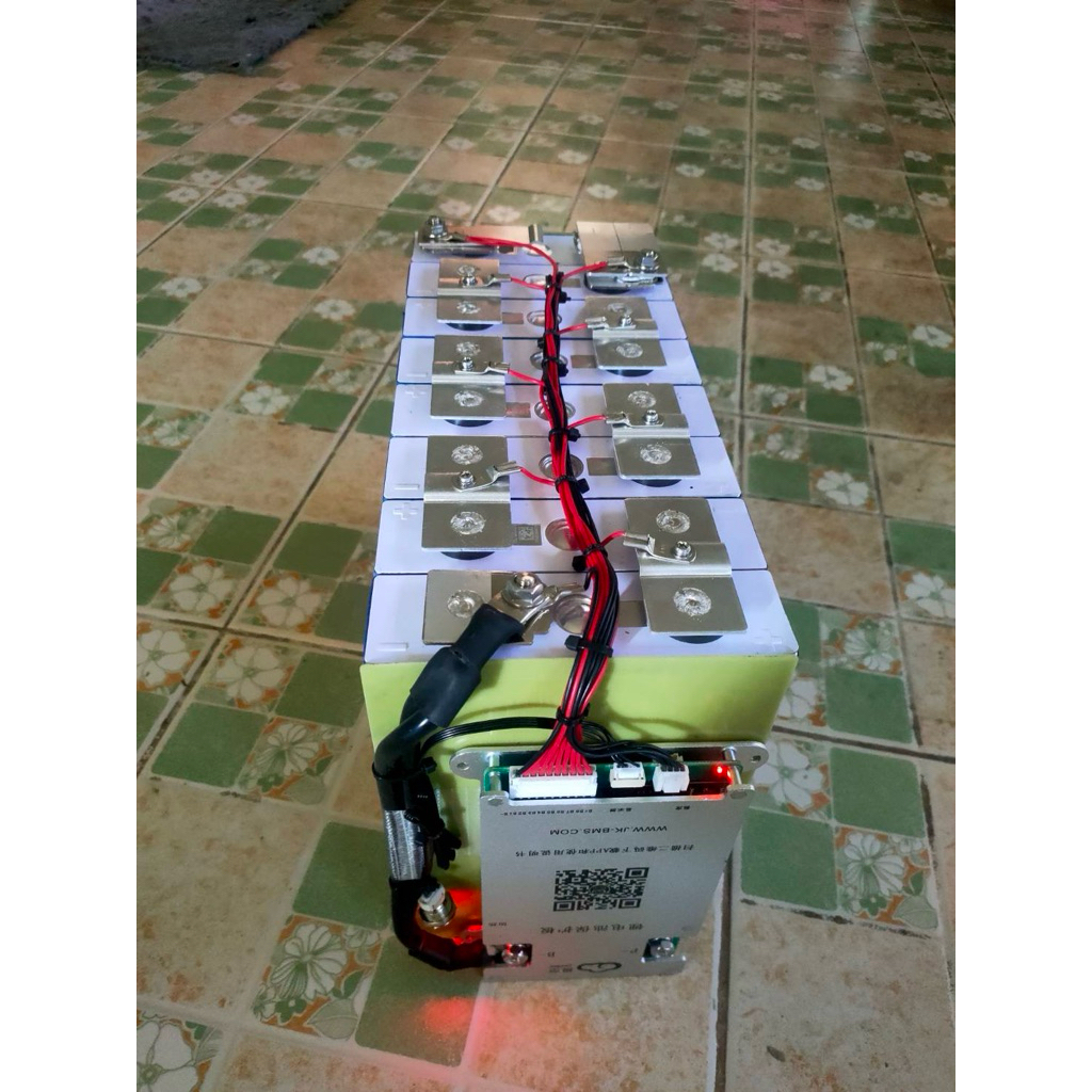 แบต 24v 100Ah Jk bms 100S
