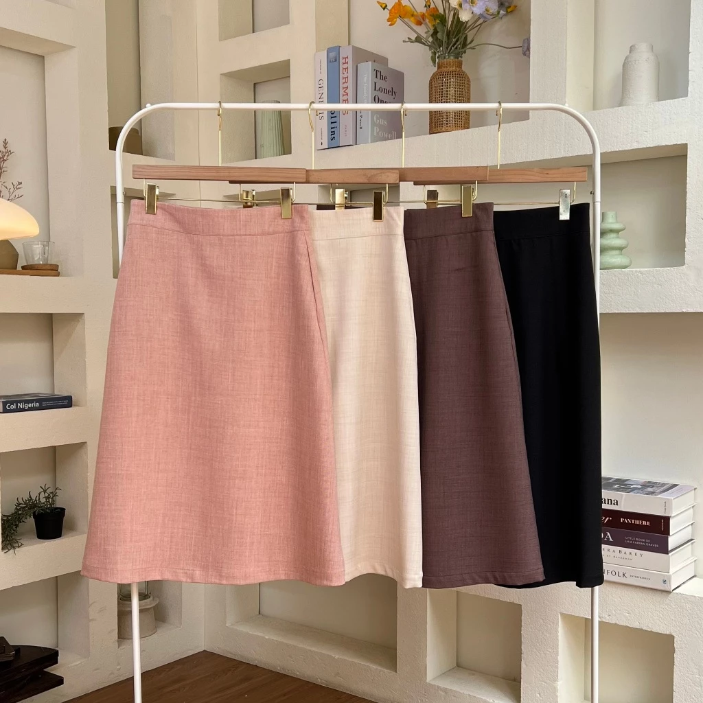 Viris Zamara 94934 Derrick Skirt (ผ้าสโนว์)