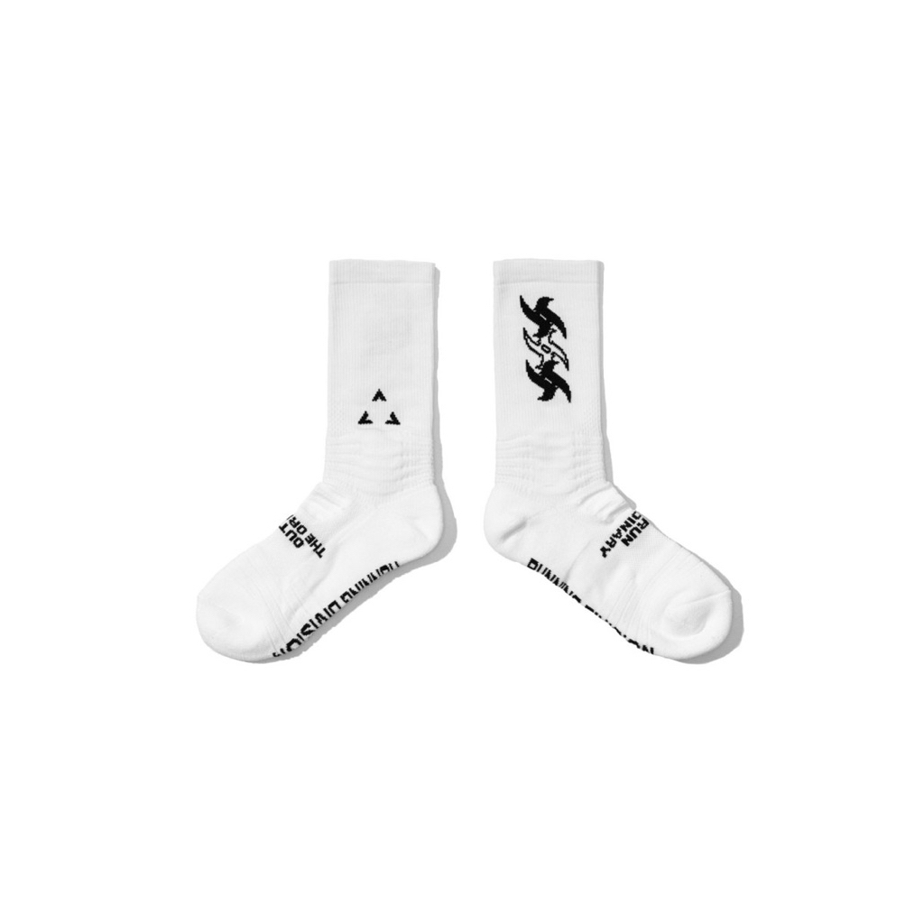 ถุงเท้าวิ่ง V.A.C. Culture Essential Running Crew Socks White [ของแท้ 💯%] พร้อมส่ง🔥