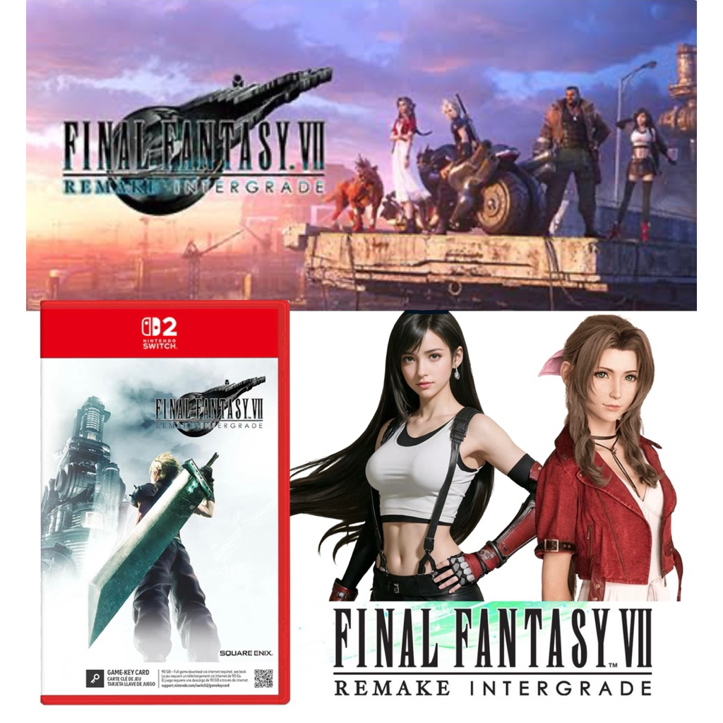 Nintendo switch2 (Final Fantasy VII Remake Intergrade