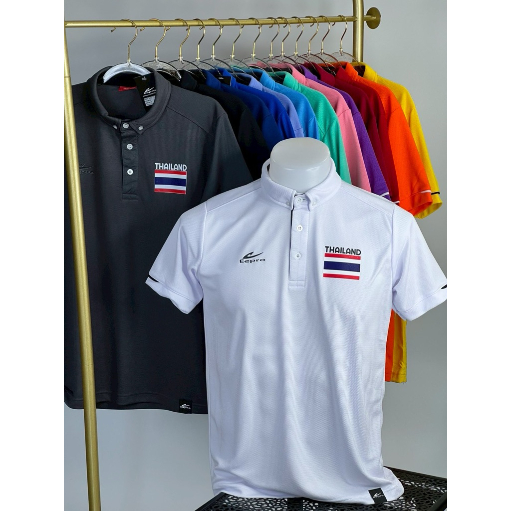 Eepro โปโล รุ่น1321พร้อมเฟกธงไทย