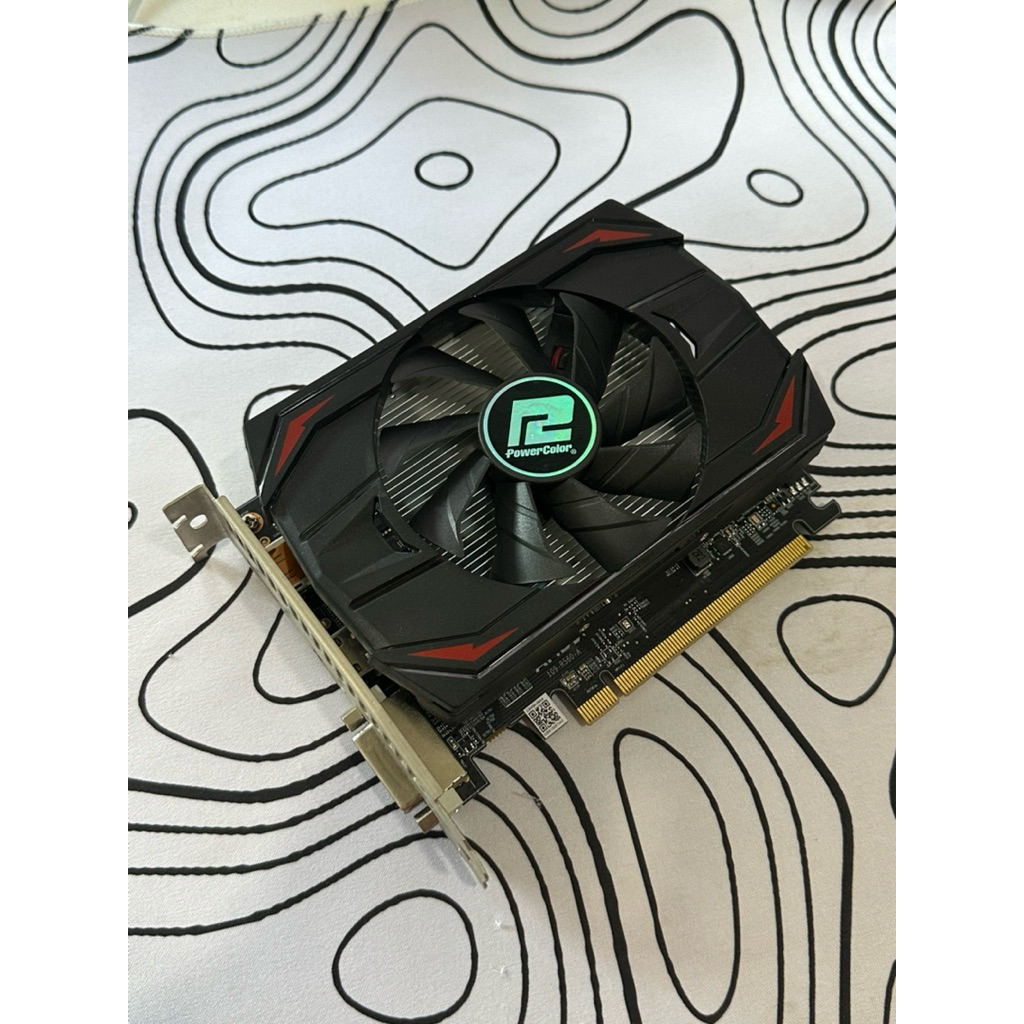 การ์ดจอมือสอง Rx550 2GB