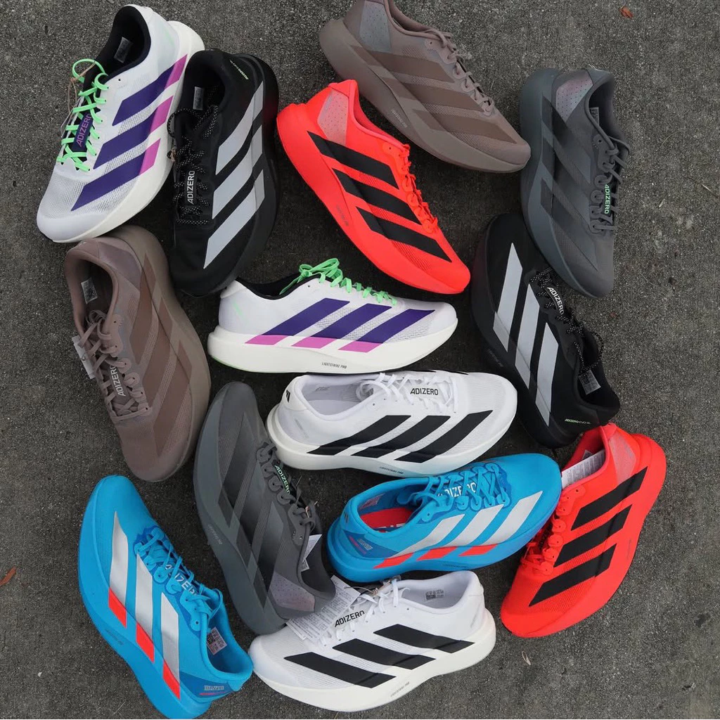 ❤️‍🔥พร้อมส่งด่วน ราคาดีที่สุด ADIDAS ADIZERO EVO SL รับประกันของแท้ 100% 🧾ออกใบกำกับภาษีได้ ลดเยอะ⚡️ ฟรีถุงเท้า thumbnail 6