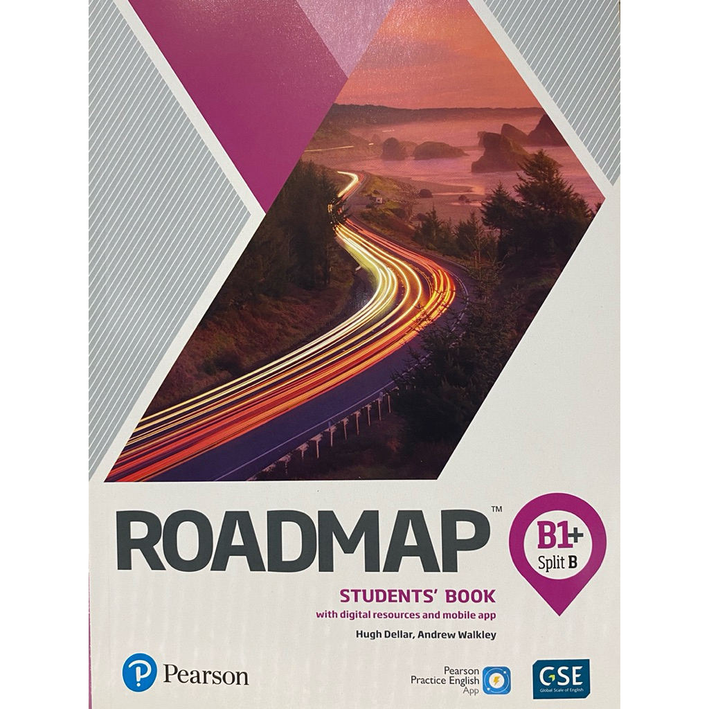 9789813137820 ROADMAP B1+: STUDENTS' BOOK (SPLIT B) (WITH MYENGLISHLAB)