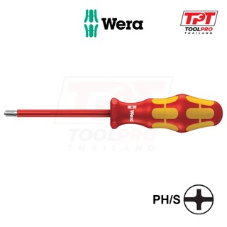Wera ไขควงกันไฟฟ้า 162 i PH/S VDE PlusMinus Philips/Slotted Screwdriver