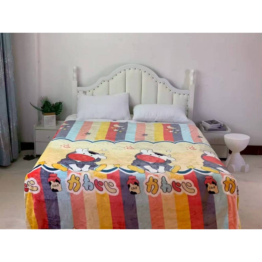 ผ้าห่มนาโน 5 ฟุตลายการ์ตูนคละลาย ราคาส่งจากโรงงาน - รูปที่ 2