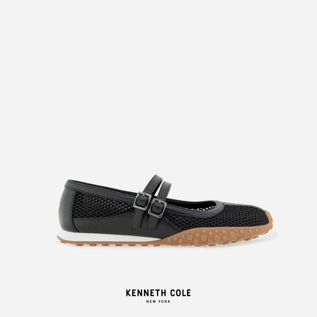 KENNETH COLE รองเท้าผ้าใบผู้หญิงรุ่น VIOLETA Black Mesh สีดำ ( SNK - RL26VIO01-001 )
