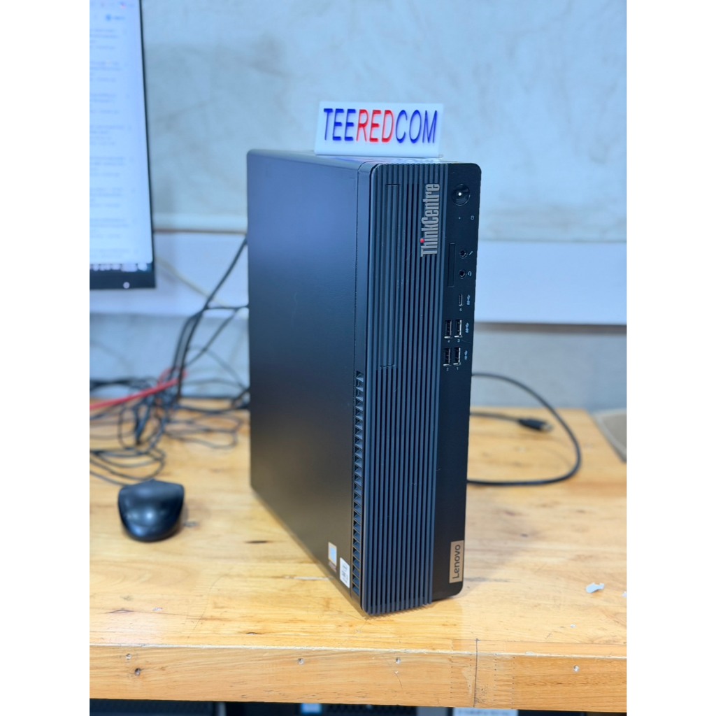 คอมพิวเตอร์ตั้งโต๊ะ LENOVO THINKCENTRE M70S SFF i3 10100 /RAM8-32GB/M.2 500GB /wifi bluetooth