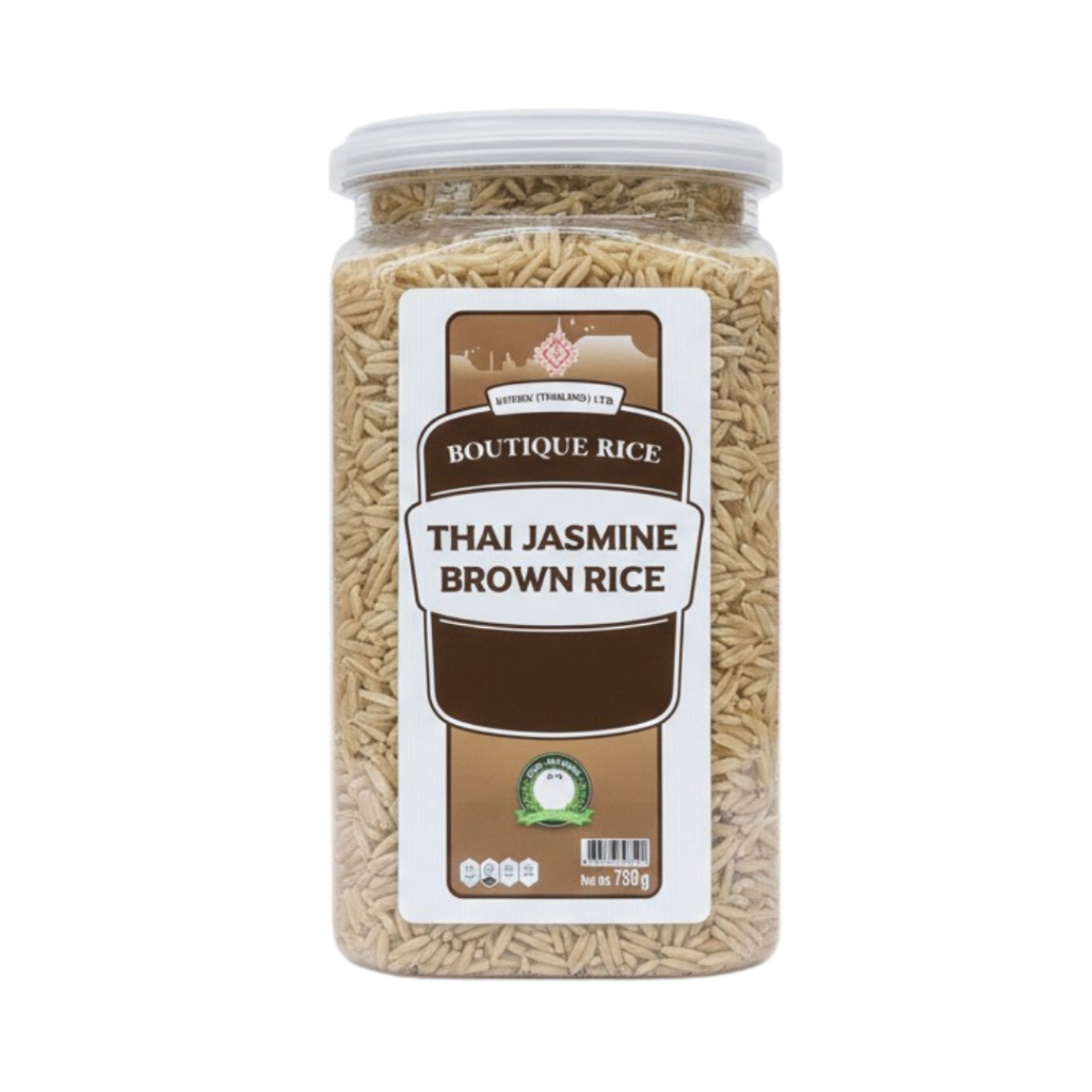 Kitoku คิโตกุ ข้าวกล้อง หอมมะลิ 100％ ออร์แกนิค 750 กรัม / Organic Thai Hom Mali Brown Rice 750g.
