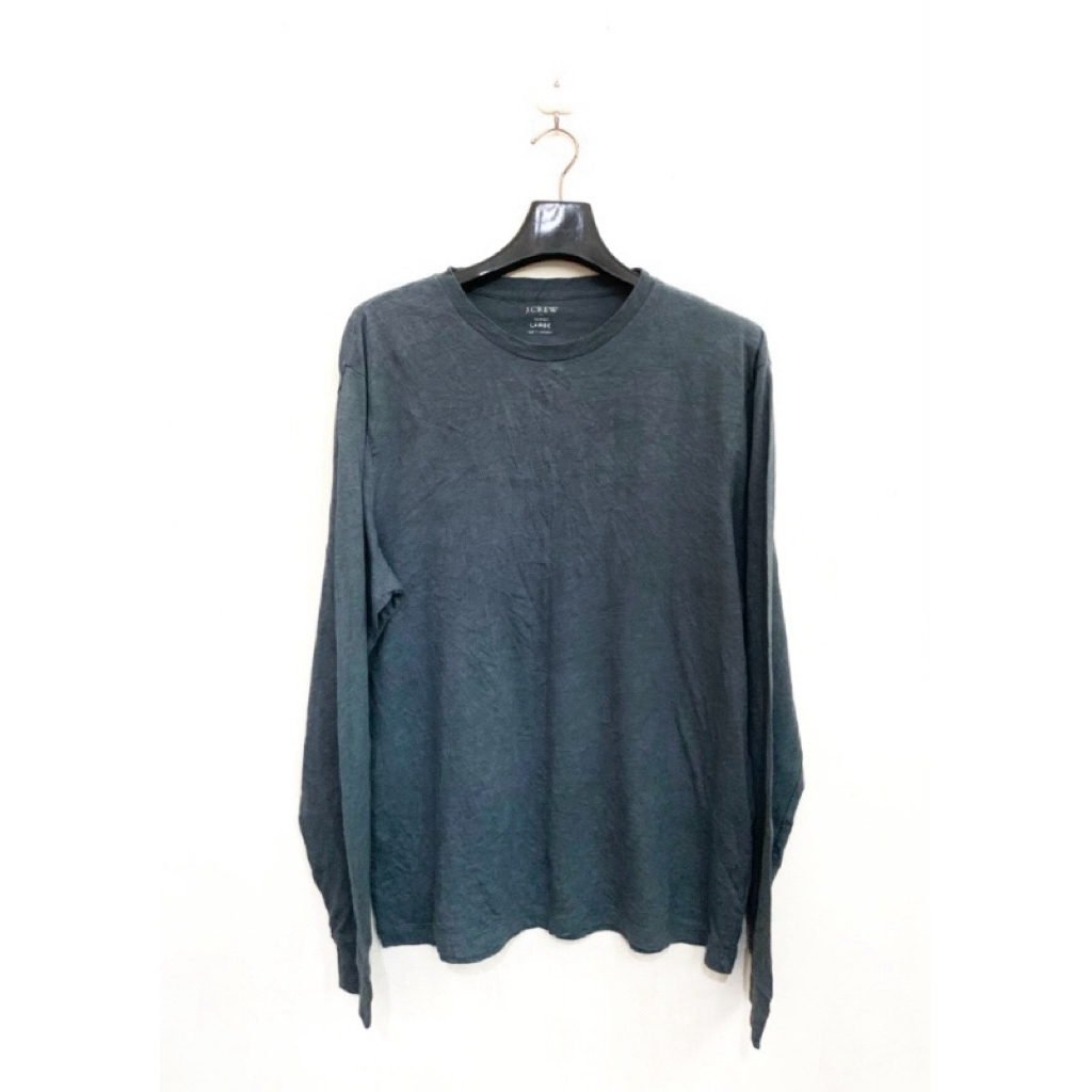 เสื้อยืดแขนยาว jcrew