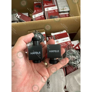 HAFELE 495.60.829 495.60.826 วาล์วน้ำ วาล์วเปิด-ปิดน้ำ สีดำด้าน ทองเหลืองแท้ 1 ทาง / 2 ทาง