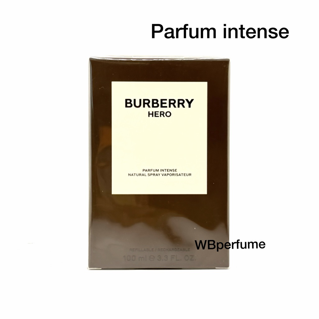 น้ำหอม Burberry Hero Parfum Intense 100ml