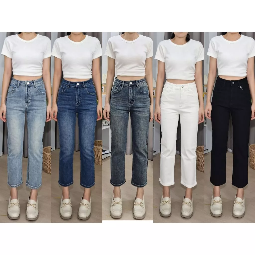 MU020+MU021+MU022+MU023-MU025 กระบอกเล็ก 5 สี ผ้ายืด