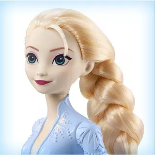 Disney Frozen Core Fashion Doll Assortment ดิสนีย์ ปริ้นเซส ตุ๊กตาเจ้าหญิงโฟรเซ่น 1ชิ้น HLW46