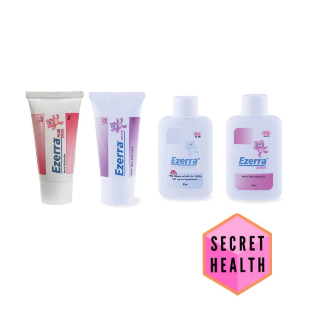 [ของแถม] EZERRA LOTION / Cleanser / Cream คละแบบไม่สามารถเลือกได้นะคะ