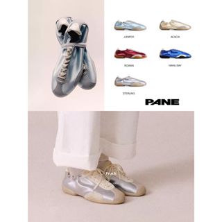 พรีออเดอร์ รองเท้า PANE รุ่นซาตินSatin Sneakers