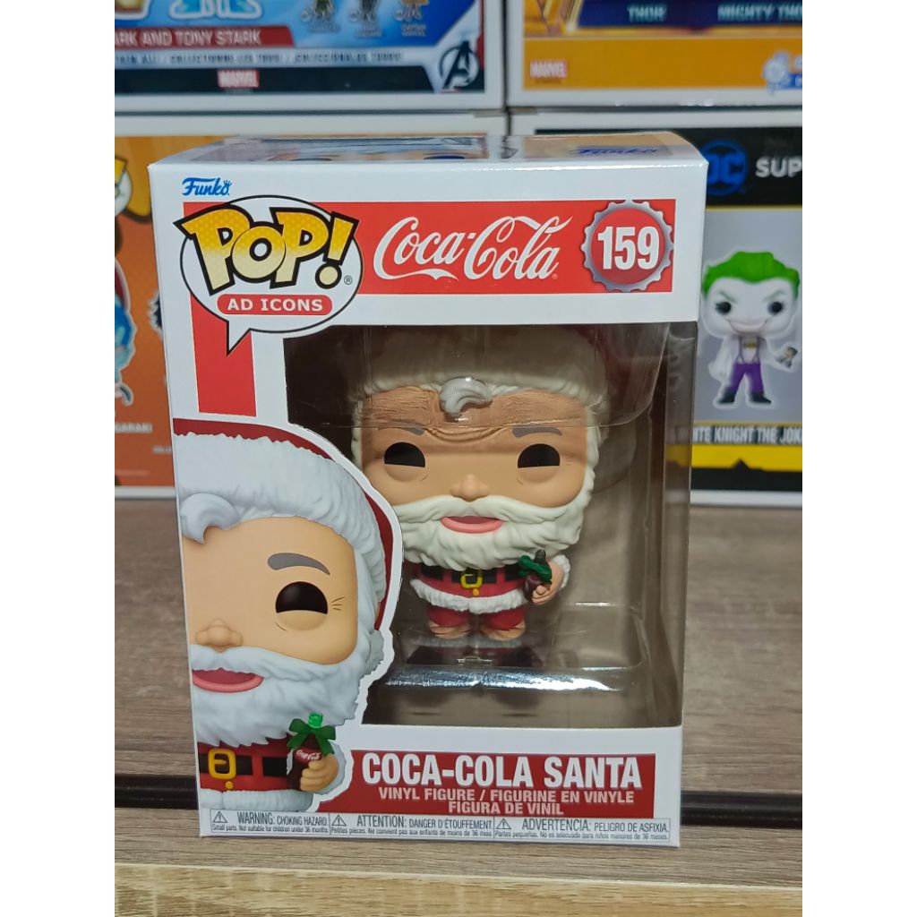 Funko Pop! : Coca-Cola - Coca-Cola Santa