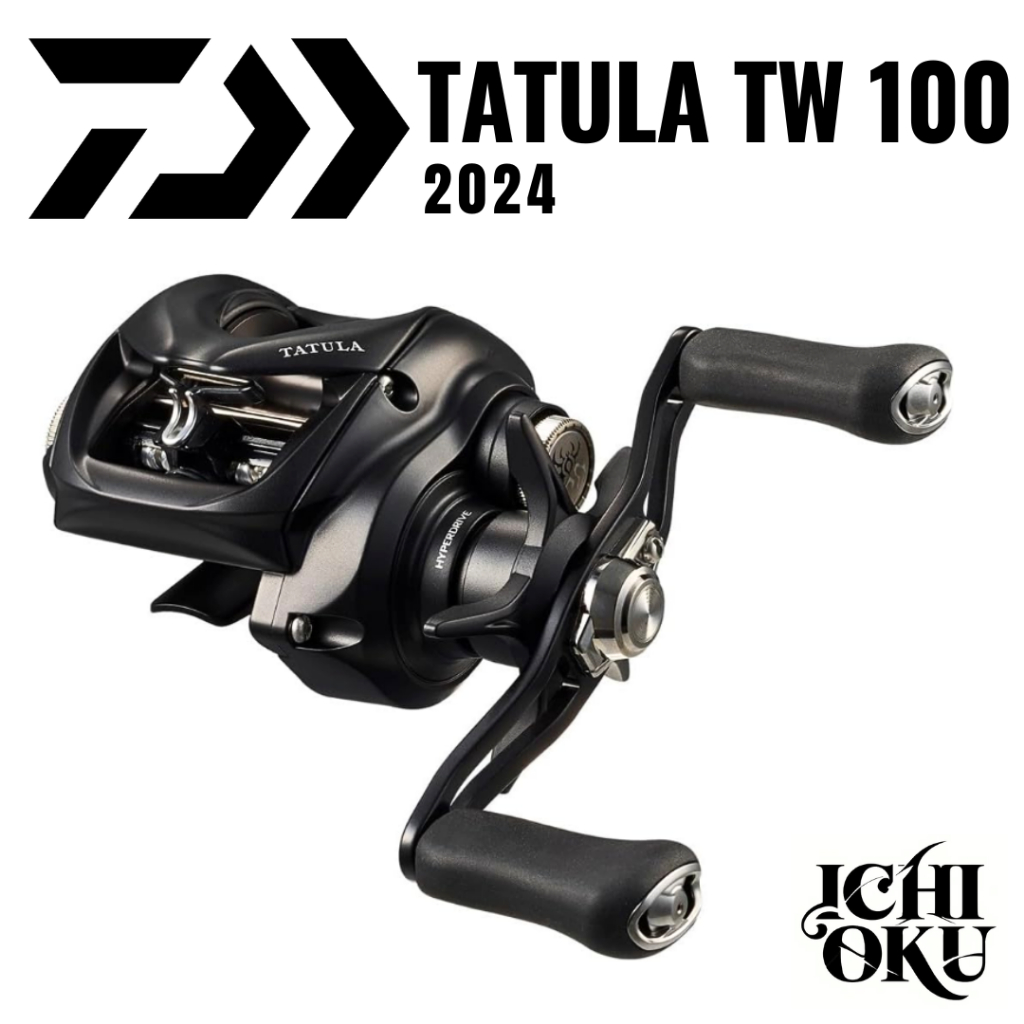 Daiwa 24 TATULA TW 100 ปี 2024