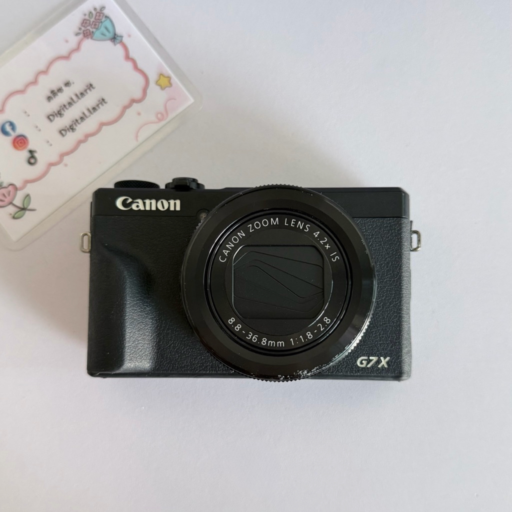 Canon powershot g7x mark iii (Rare)