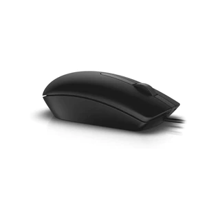 Dell Optical Mouse รุ่น MS116 เมาส์ ความละเอียด 1000 DPI มีสาย USB สำหรับโน้ตบุ๊กและคอมพิวเตอร์