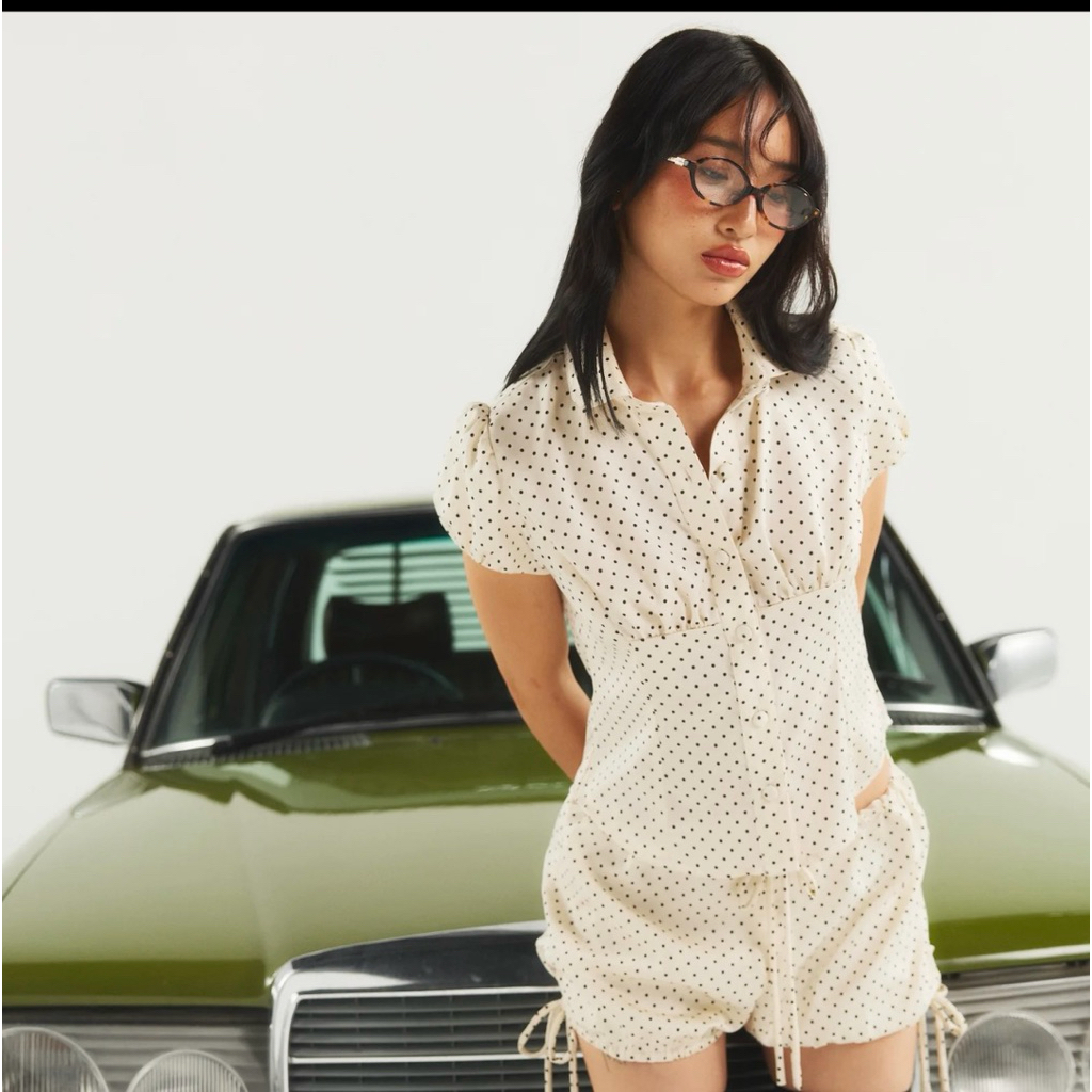 ส่งต่อ(ไม่มีตำหนิ) เสื้อ ETOILE BNK Lolita Top Size S