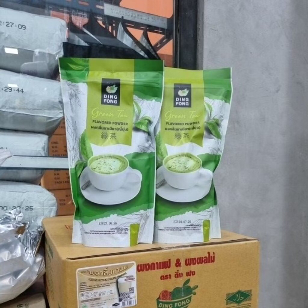 ผงติ่งฟง ชาเขียวญี่ปุ่น 900 กรัม