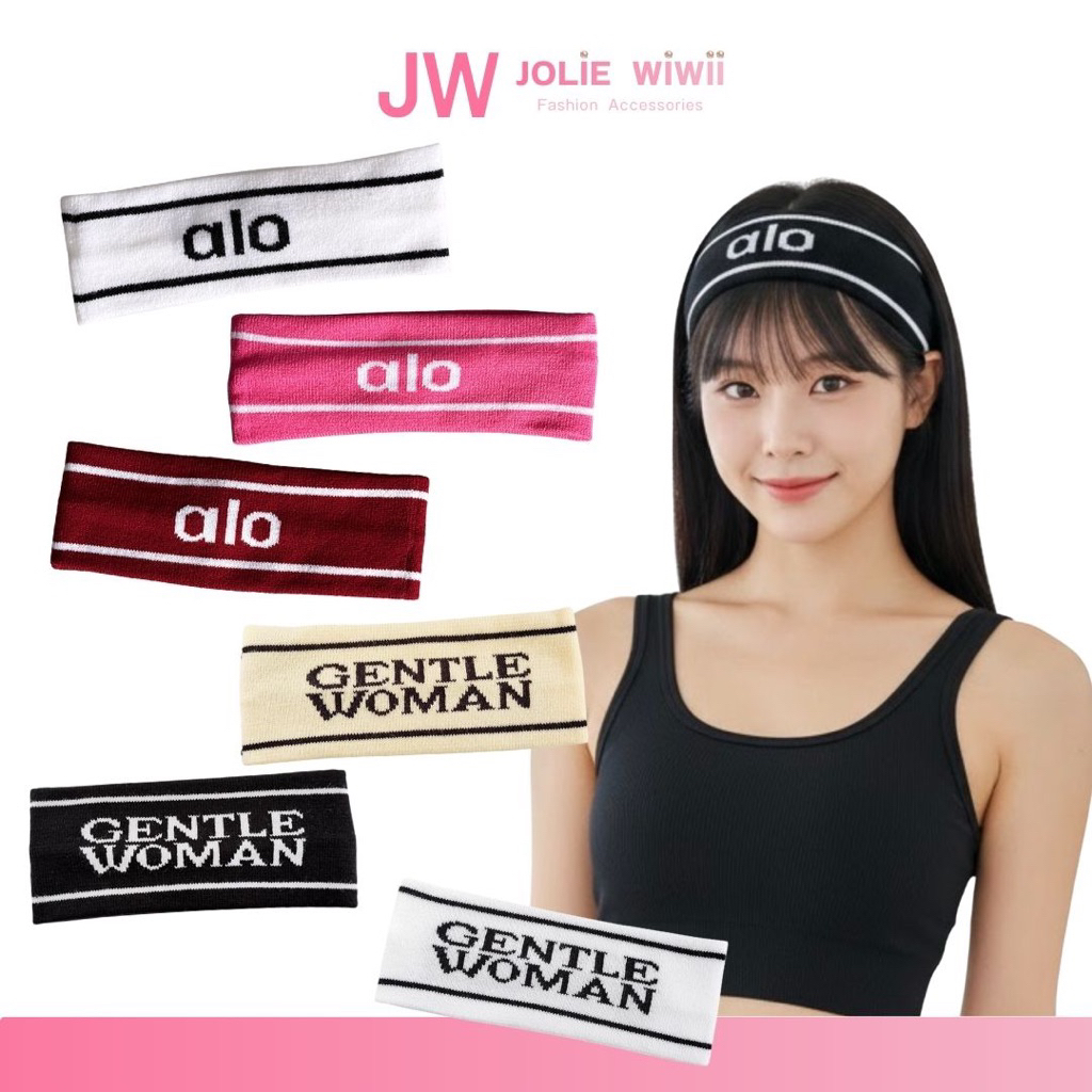 Jolie Wiwii ที่คาดผมไหมพรม ไหมพรมคาดผม