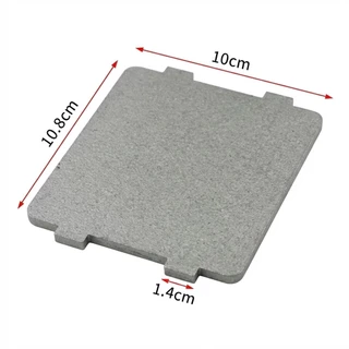 แผ่นไมก้าไมโครเวฟ 10x10.8 cm (ตัดได้) อะไหล่ไมโครเวฟ แผ่นกันคลื่นแมกนีตรอน แผ่นความร้อน กันไฟแลบ ส่งด่วนจากไทย