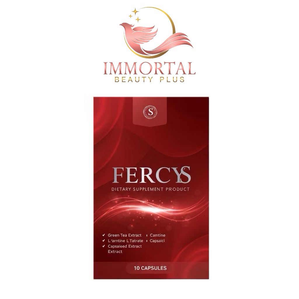 แท้💯% Fercy Fiber S เฟอร์ซี่ ไฟเบอร์ เอส Fercy