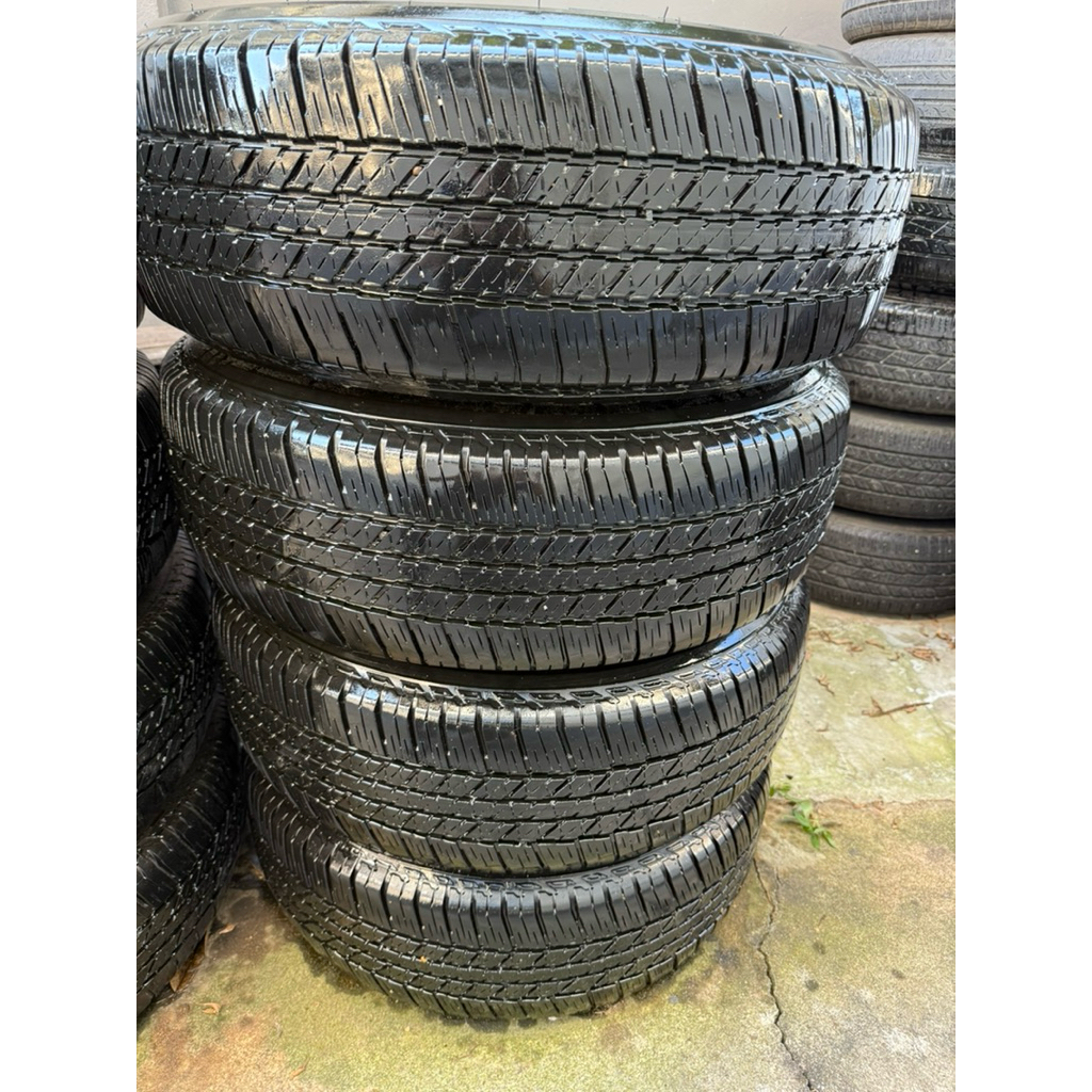 ยางมือสอง 255/65/17 Bridgestone HT684 ปี20 ราคาต่อเส้น