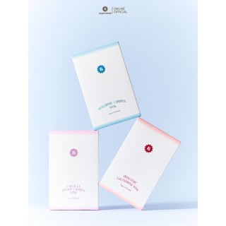 SUPERMOM l AQUA GEL MASK มาส์กชีท แผ่นบาง แนบหน้า MADE IN KOREA 1 กล่อง 5 ซอง