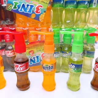 สเปรย์ขวดน้ำหวานอัดลม 3 รส 1 แพ็ค 20 ขวด ขนมเด็กฮิตตอนนี้