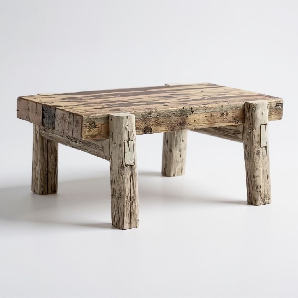 driftwood coffee table(50*100*50cm.)