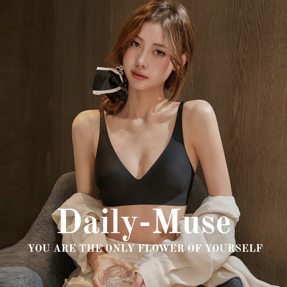 Daily-Muse บราคอวีลึก โครง Jelly โกยอกชิด เนินอกสวย หลังเว้าลึก มีนวัตกรรม BioGuard ลดกลิ่นอับ
