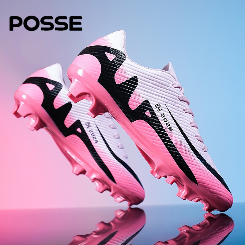 POSSE-CODจัดส่งในกรุงเทพฯ จัดส่งภายใน1-3 วัน รองเท้าฟุตบอลกีฬากลางแจ้งยาว 35-44 ขนาดรองเท้าฟุตบอลสำห