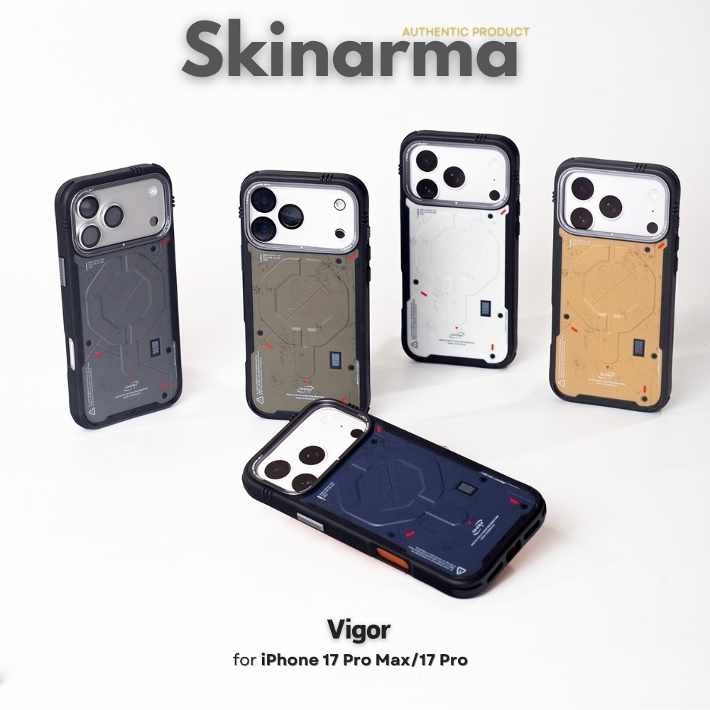 SKINARMA รุ่น Vigor เคสสำหรับ iPhone 17 Pro / 17 Pro Max