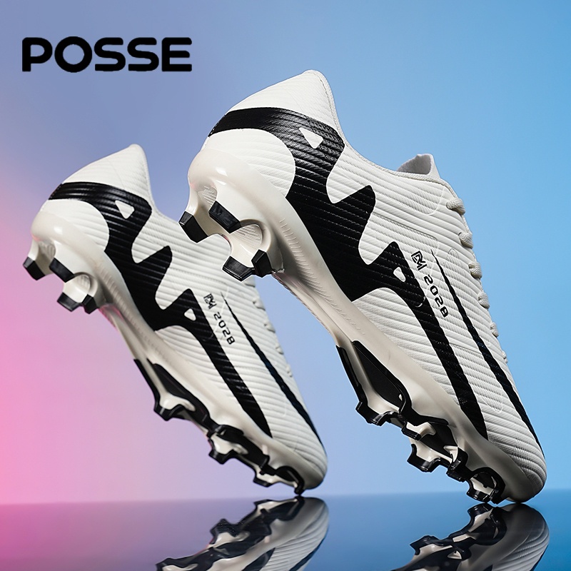 POSSE-35-44 COD พร้อมส่ง ราคาถูก  FG รองเท้าสตั๊ด รองเท้าฟุตบอล  Soccer Boots คุณภาพที่ดีที่สุด2026 