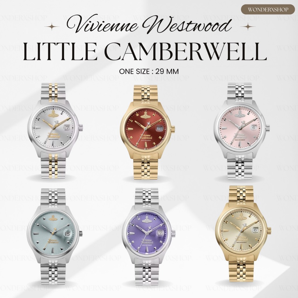 พร้อมส่ง⚡️Vivienne Westwoood Little Camberwell  ของแท้💯