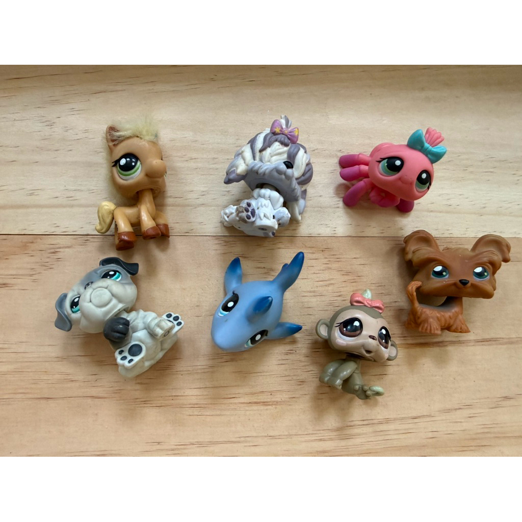 LPS แท้ // littlest pet shop // ตัวเล่นlps ราคาพิเศษต่ำกว่าทุน ราคาต่อ1ภาพ ได้7ตัว #LPS #littlest pe