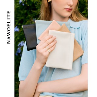 NAWOELITE Women's Wallets กระเป๋าใส่บัตรสุภาพสตรีขนาดเล็ก กร…