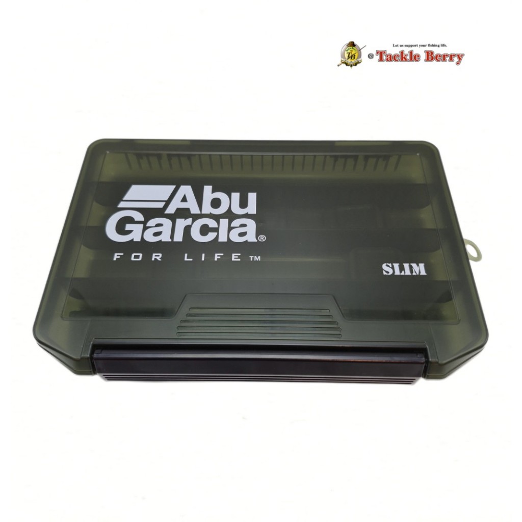 กล่องใส่SNAP กลองใส่ลูหมุน กล่องใส่เหยื่อ NEW ABU GARCIA FOR LIFE TM SLIM VS-301NS OLIVE กล่องใส่SNAP กลองใส่ลูหมุน
