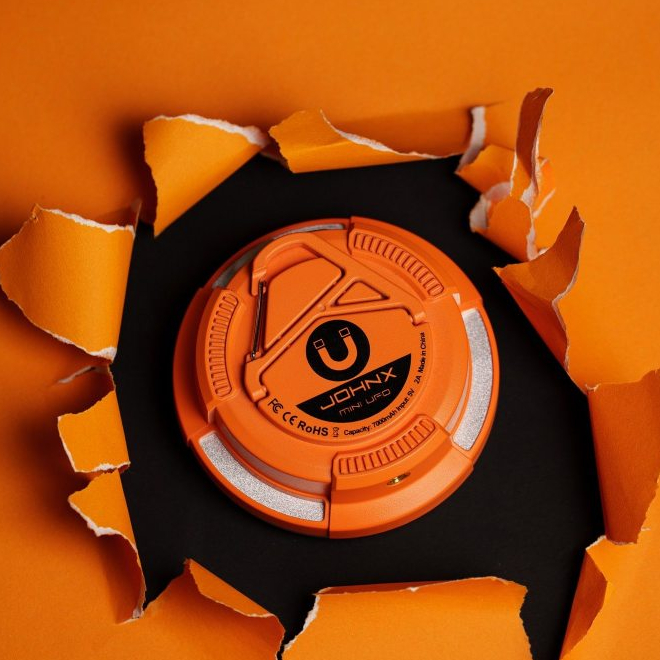 OCTOBASE MINI UFO JOHNX - ORANGE