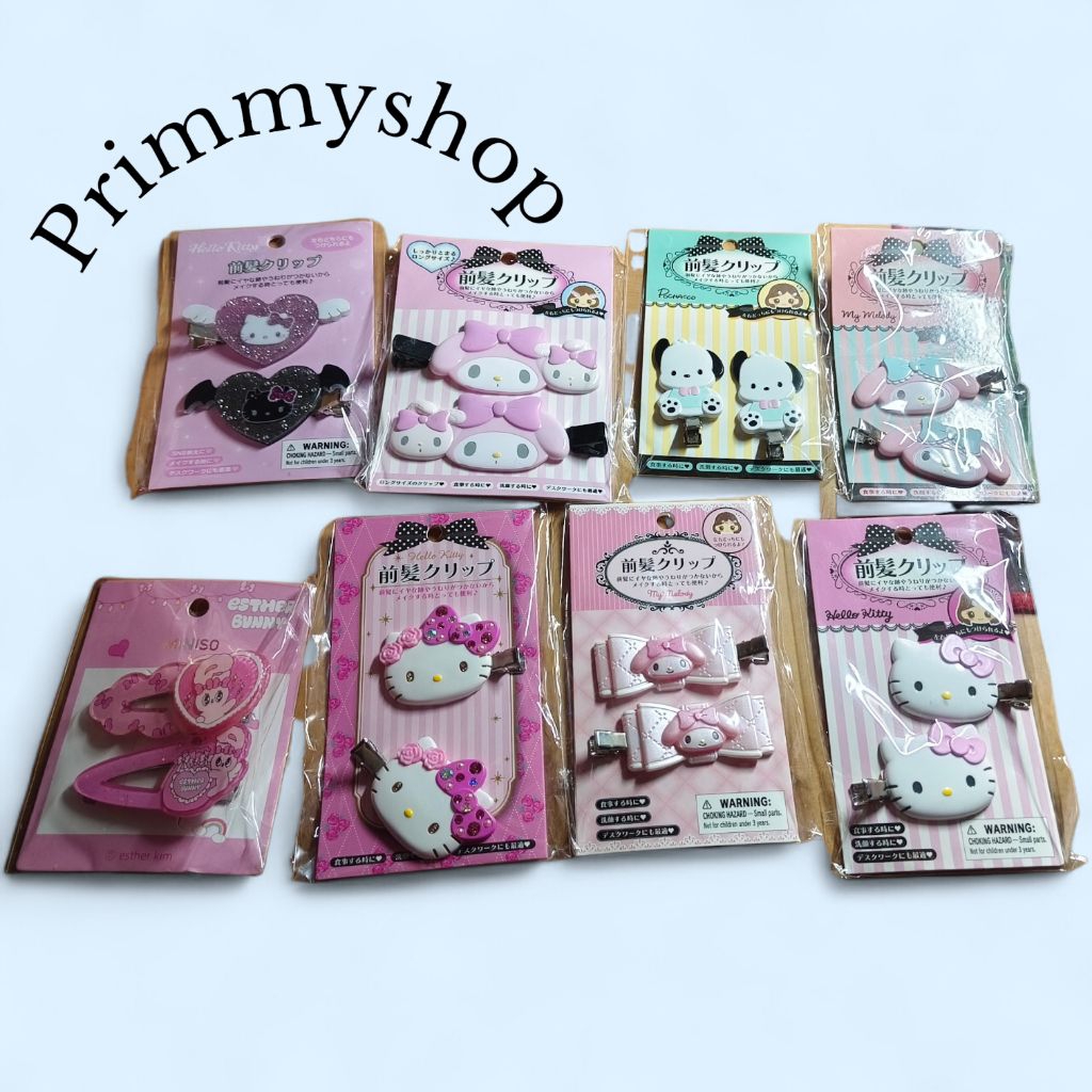 🇯🇵กิ๊บSanrio รวมสินค้าsanrioพร้อมส่ง