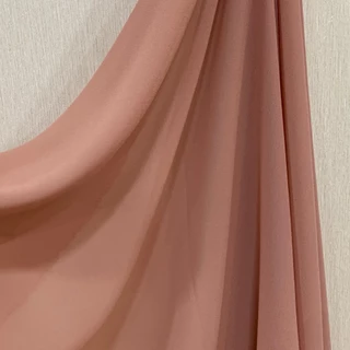 ผ้าชีฟองเนื้อทราย ( CHIFFON ) หน้ากว้าง60นิ้ว ตัดยาวต่อเนื่องเป็นหลา พริ้วสวย