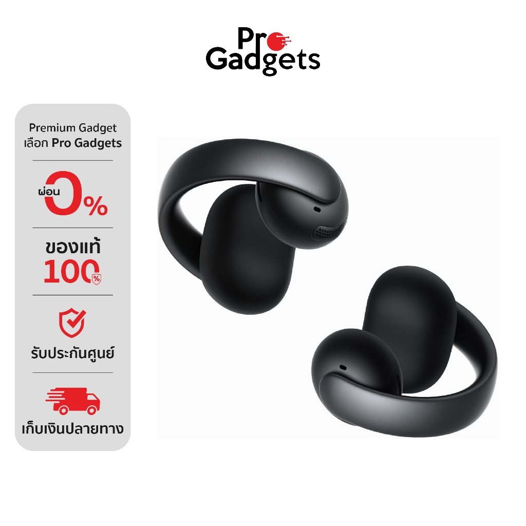 Soundcore AeroClip Clip-On True Wireless หูฟังไร้สาย