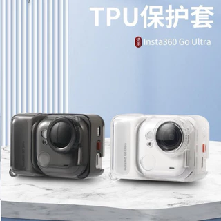 เคสยาง ใส TPU สำหรับ Insta360 Go Ultra TPU Protection Case for Insta360 GoUltra เคส แบบใส เคส กันกระแทก