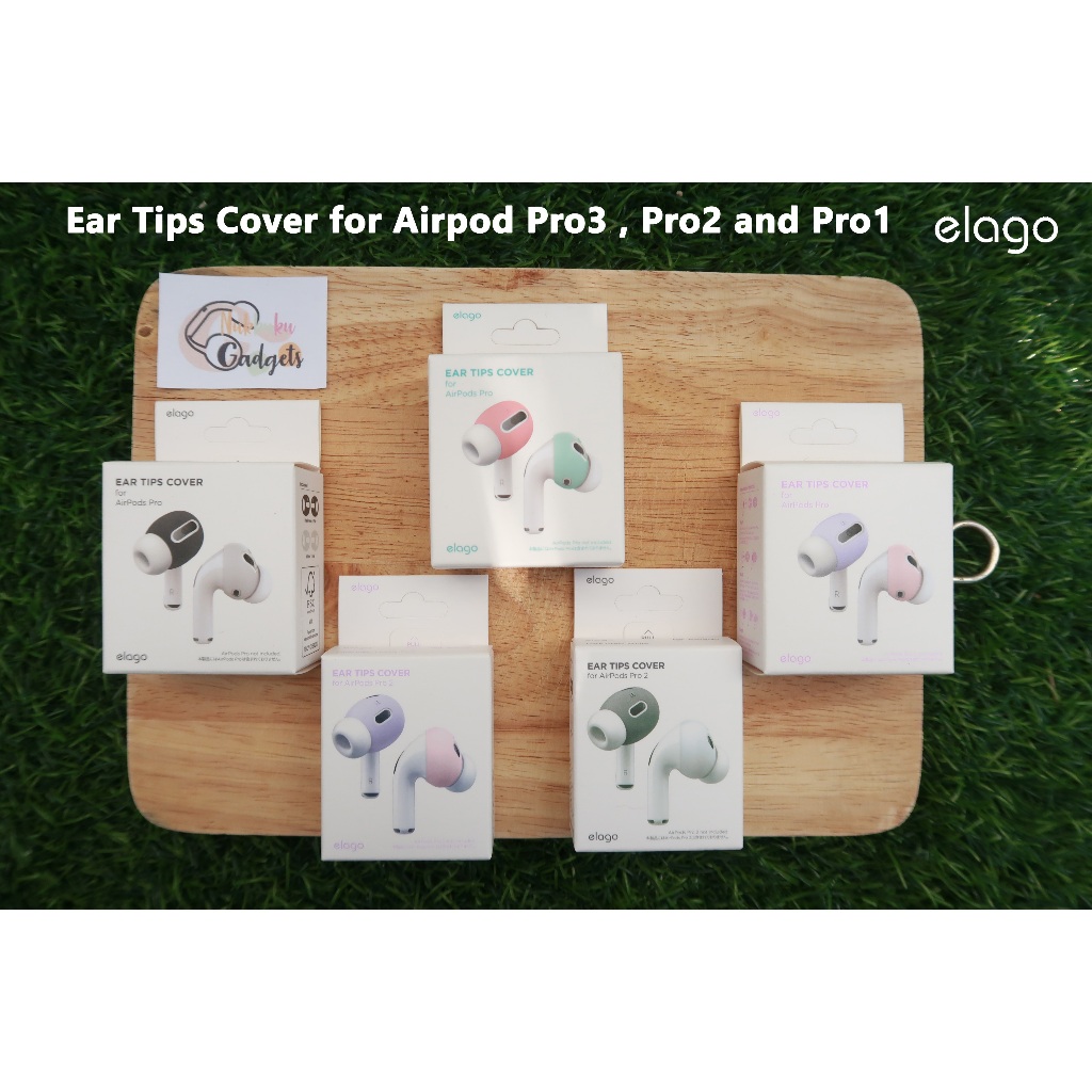  Elago Secure Fit for Airpods Pro3 , Pro2 and Pro1  ใช้ได้กับแอร์พอร์ทโปร3 , โปร2 และ โปร1