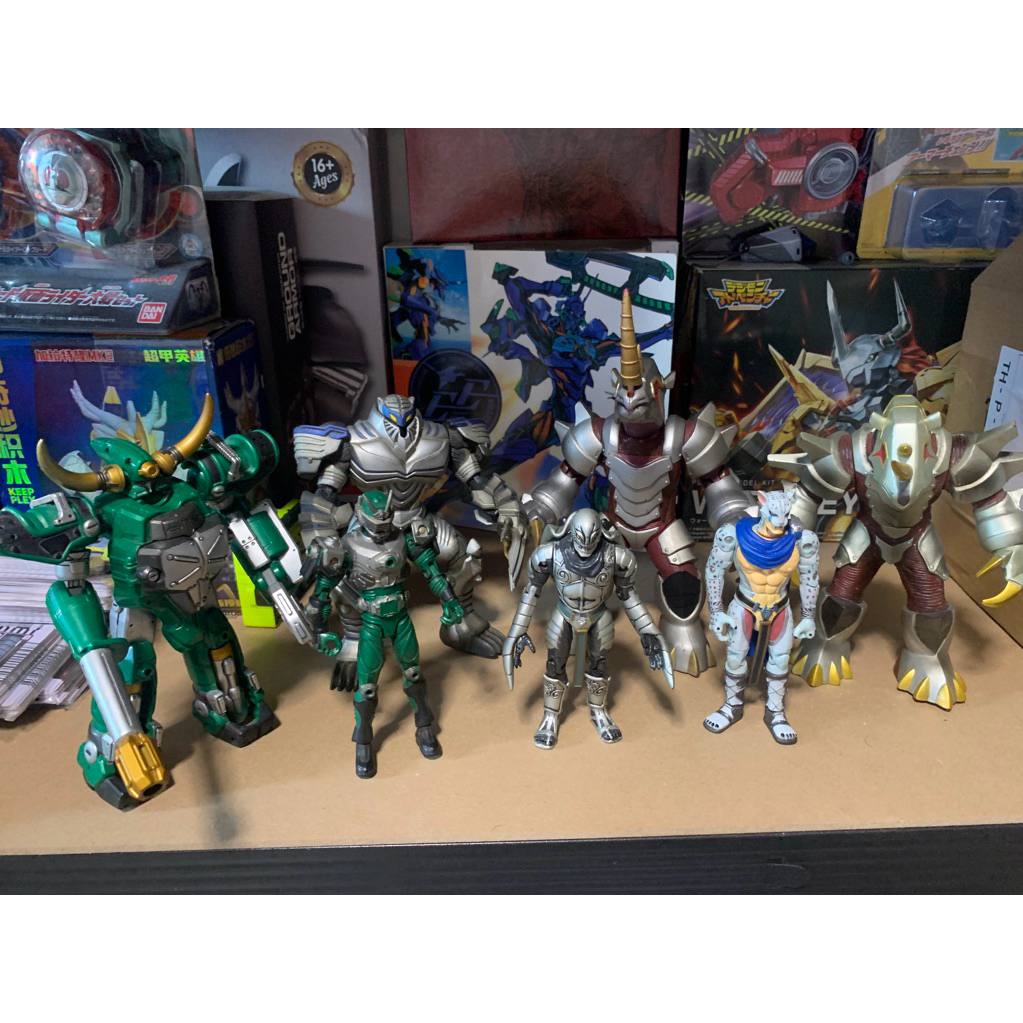 * Bandai แท้ * งานฟิกเกอร์ R&M ซอฟ จุดขยับ / มาสไรเดอร์ ริวคิ อากิโตะ / Kamen Rider Ryuki Agito