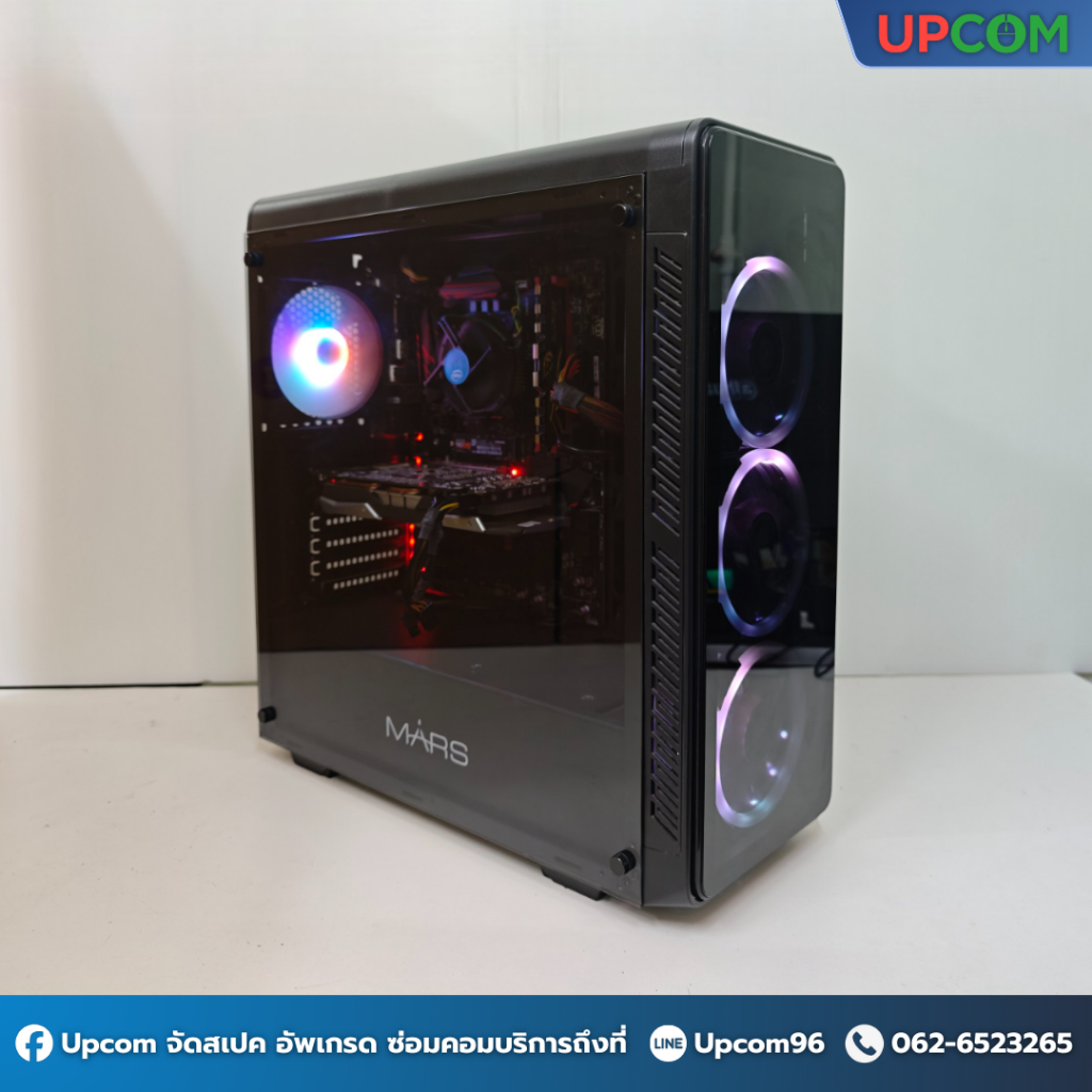 [คอมประกอบมือ2] ☑️I7 8700☑️DDR4 16GB☑️M.2 250GB 👉เลือกการ์ดจอได้👈 🎉